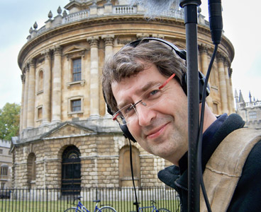 Gertjan Miedema in Oxford